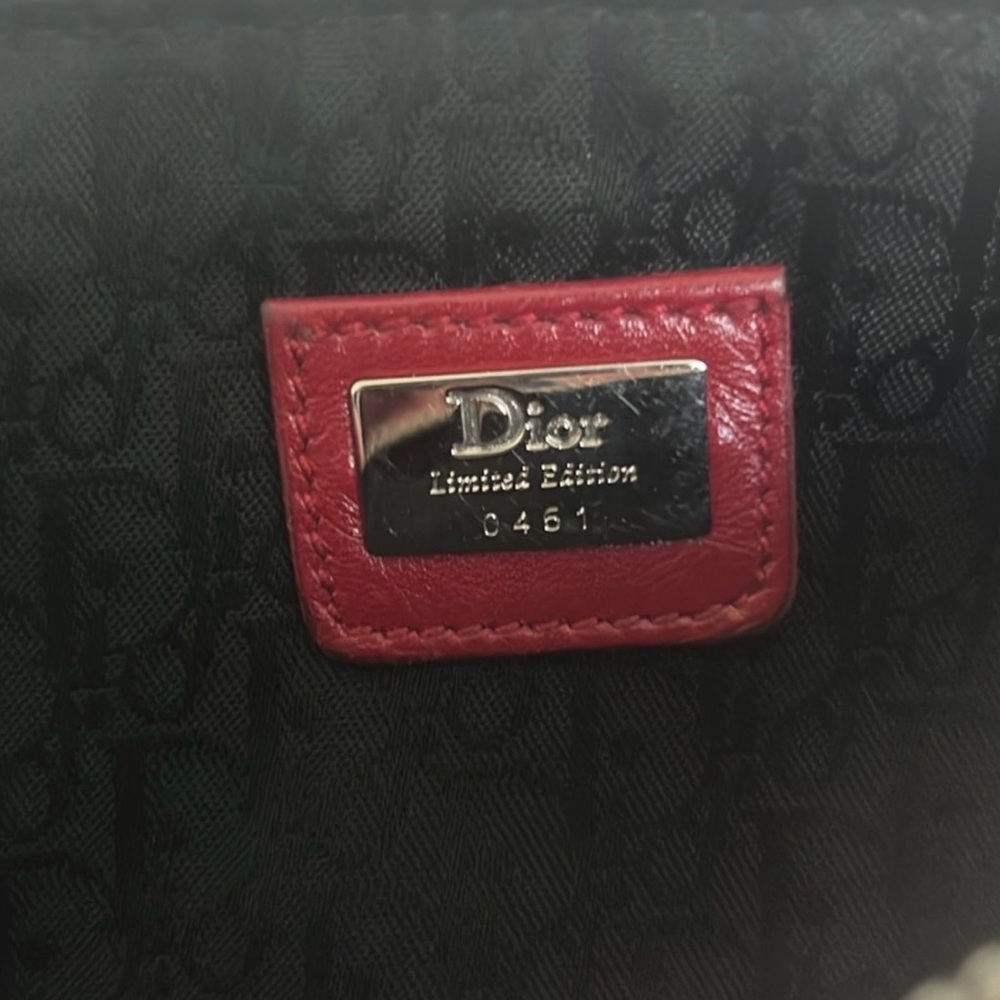 Auth Rare Dior Victim saddle Bag Limited Edition Galliano Vintage Y2K runway - Picture 6 of 10